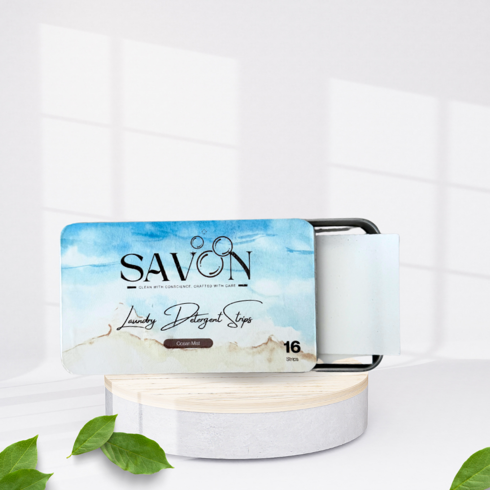 [DISCOVERY PACK] Savon Laundry Detergent Sheets | Ocean Mist