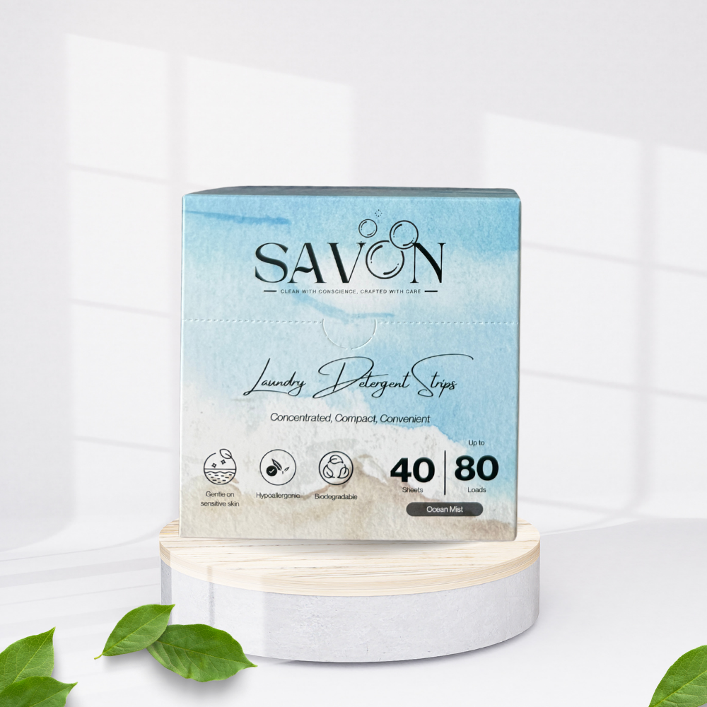 Savon Laundry Detergent Sheets | Ocean Mist