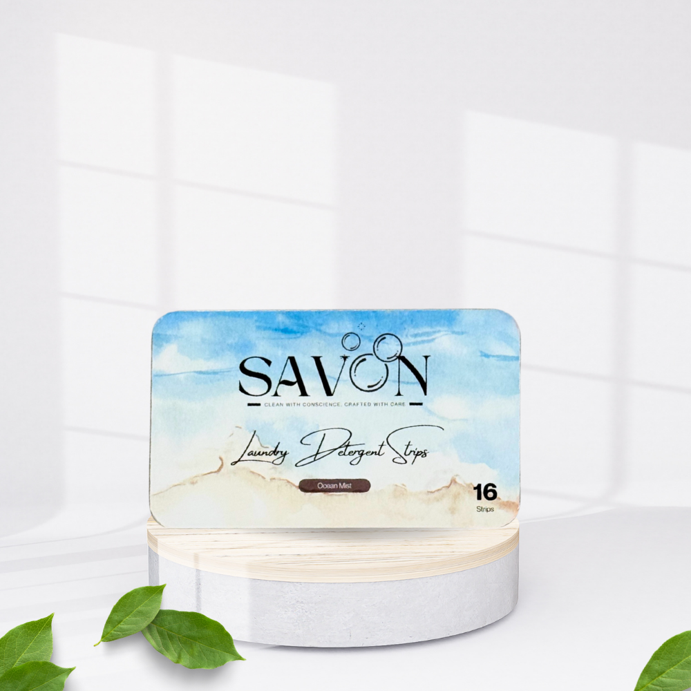 [DISCOVERY PACK] Savon Laundry Detergent Sheets | Ocean Mist